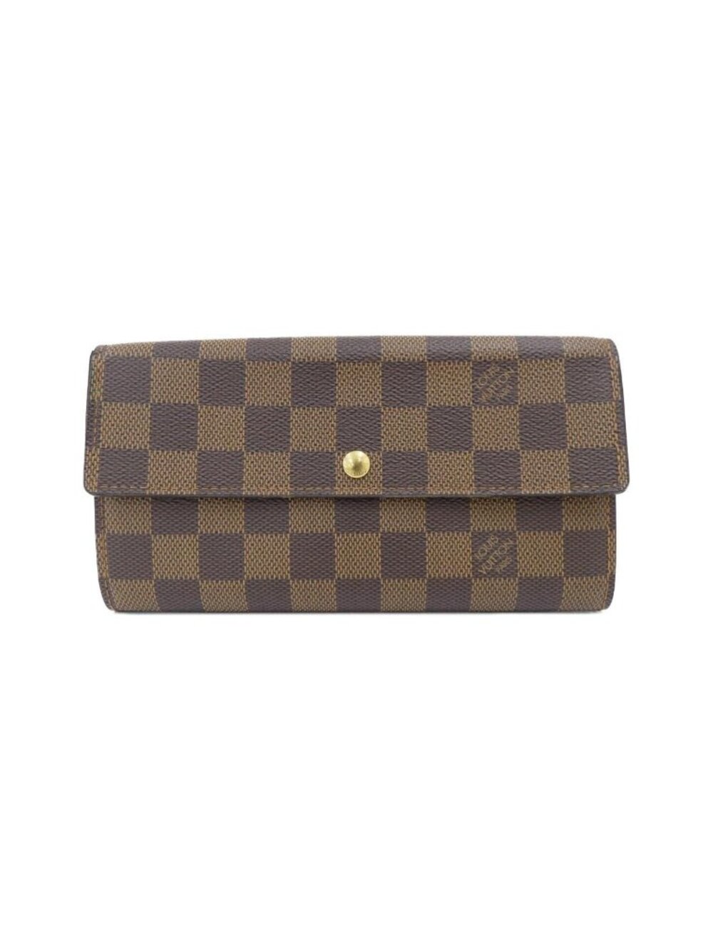 Louis Vuitton Damier Pochette Porte Monnaie Credit